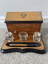 Vintage inkwell writing for sale  LUTTERWORTH
