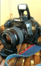 Câmera Digital SLR Canon EOS 20D 8.2MP - Preta  comprar usado  Enviando para Brazil