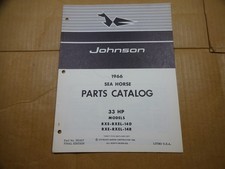 1966 johnson rxe for sale  Georgetown