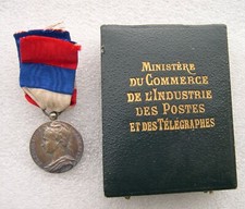 Medaille honneur travail d'occasion  Plombières-lès-Dijon