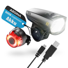 Absina led fahrradlicht gebraucht kaufen  Buchen (Odenwald)