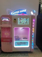 Automated cotton candy for sale  UK