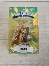 Power Rangers Time Force "Frax" Paquete Abierto Figura de Acción Villano Pantalla MMPR segunda mano  Embacar hacia Argentina