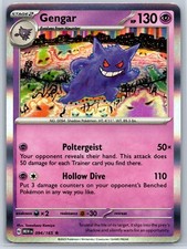 Gengar scarlet violet for sale  White Plains