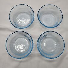 Tigelas de sobremesa Colorex 4" - Conjunto de 4 - Azul claro - Vintage - Brasil comprar usado  Enviando para Brazil