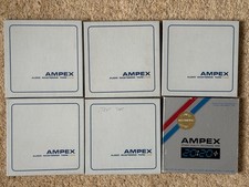 Ampex spools original for sale  DERBY