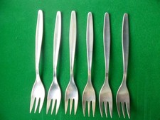 Wmf stück kuchengabeln gebraucht kaufen  Deutschland