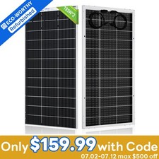 Eco worthy bifacial for sale  Los Angeles