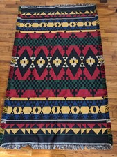 Southwest geometric throw for sale  Joplin