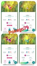 Usado, Pokemon Shiny Dynamax Latios / Latias (Tr.a.d.e 20k stardust) comprar usado  Enviando para Brazil