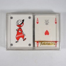 Coppia mazzi carte usato  Milano