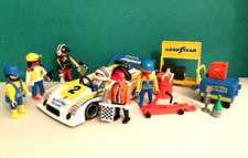 Playmobil white racing for sale  BELFAST