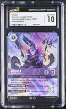 Disney lorcana ursula usato  Modena