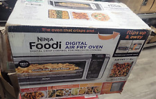 Forno digital Ninja Foodie SP101 Air Fry com funcionalidade 8 em 1 caixa aberta comprar usado  Enviando para Brazil