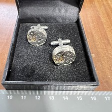 Steampunk cufflinks clockwork for sale  BIRKENHEAD