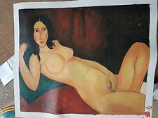 Dipinto tela modigliani usato  Palermo