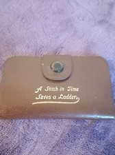 Vintage leather needle for sale  HULL
