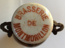 Bouteille ancienne bière d'occasion  Beauchamp
