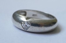 Solitär ring zirkonia gebraucht kaufen  Frankfurt am Main