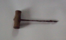 Old wooden corkscrew for sale  HUNTINGDON