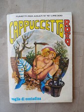 Cappuccetto rotto voglie usato  Salerno
