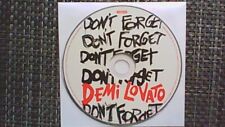 Don't Forget by Demi Lovato (CD, Apr-2009, Hollywood) comprar usado  Enviando para Brazil