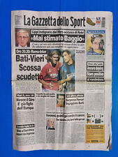 Gazzetta dello sport usato  Italia