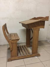 Pupitre écolier individuel d'occasion  Limay