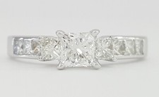 Princess cut three for sale  Palatine