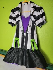 Beetlejuice dress adult for sale  Springfield