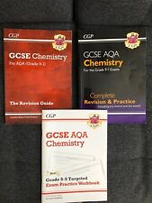 Aqa gcse chemistry for sale  TARPORLEY