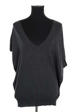 Pull laine anthracite d'occasion  France