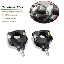 Braçadeira de montagem em barra de guidão para 1290 Super Adventure 1190 790 890 ADV, usado comprar usado  Enviando para Brazil