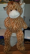 Giraffe kuscheltier 100 gebraucht kaufen  Rethem