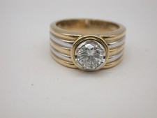 Klassischer solitär bandring gebraucht kaufen Klassischer solitär bandring gebraucht kaufen  Maintal