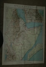 Carta geografica epoca usato  Torino