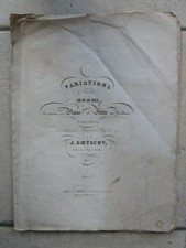 Goetschy variations faciles d'occasion  Châtillon-en-Bazois