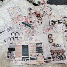 Lote de adesivos, capas de planejador, selos, canetas, notas adesivas +++ The Planner Society, usado comprar usado  Enviando para Brazil
