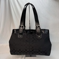 Coach black signature for sale  Bristow