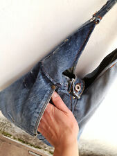 Borsa origami jeans usato  Salerno