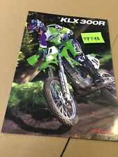 Kawasaki klx300r 1999 d'occasion  Decize