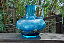 Murano glass henkelvase gebraucht kaufen  Lüneburg