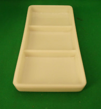 Compartment milk glass for sale  Pittsburgh