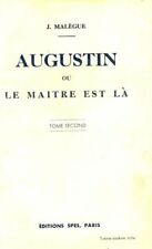 Augustin maitre tome d'occasion Augustin maitre tome d'occasion  Pontorson