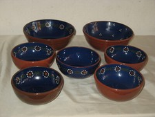 Schalen blau muster gebraucht kaufen  Hamburg