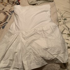 Saia de cama Pottery Barns infantil dupla luz marfim comprar usado  Enviando para Brazil