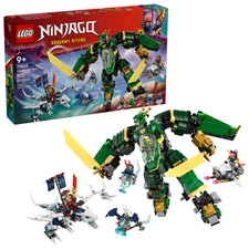 Lego ninjago 71845 usato  Massa di Somma