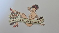 Sticker VW Volkswagen Käfer Bulli  T1 Aircooled  Accessories Nude Pin Up Girl, usado comprar usado  Enviando para Brazil