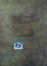 Catalogue prospectus minolta d'occasion  Lambersart