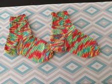 Wollsocken selbstgestrickt gebraucht kaufen  Fürth